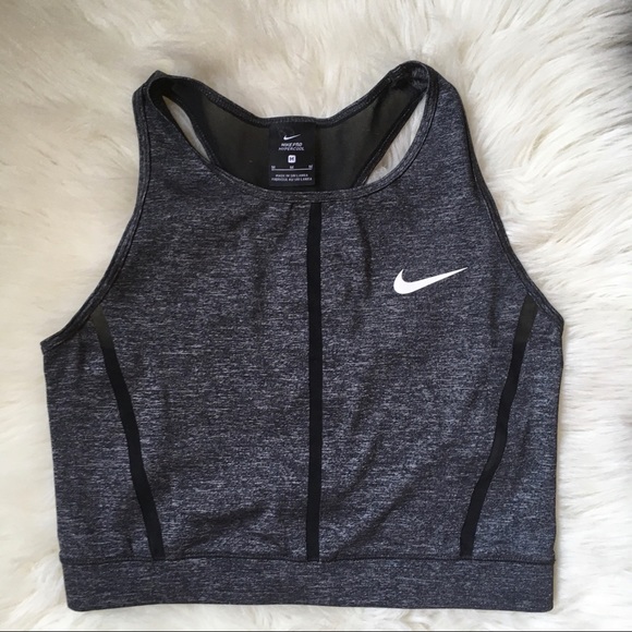 Nike Tops - Nike Pro Hypercool Racerback Crop Tank